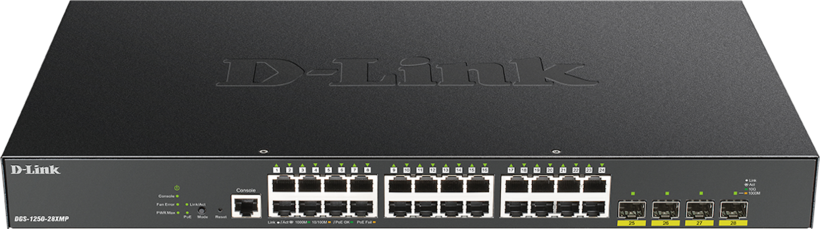 D-Link DGS-1250-28XMP PoE Switch