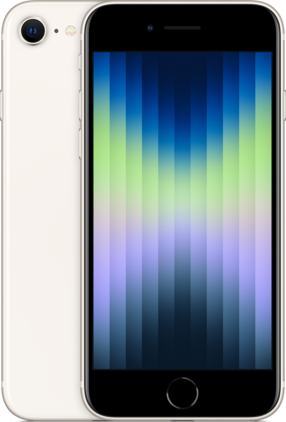 Apple iPhone SE 2022 64 GB polarstern