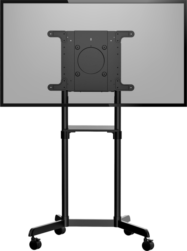 StarTech TV Trolley w/ Equipment Shelf