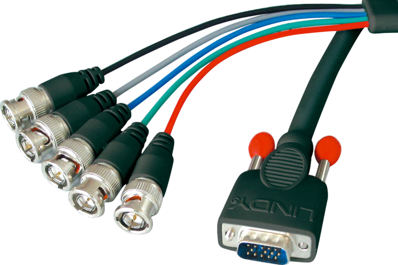LINDY VGA - 5x BNC Cable 1.8 m