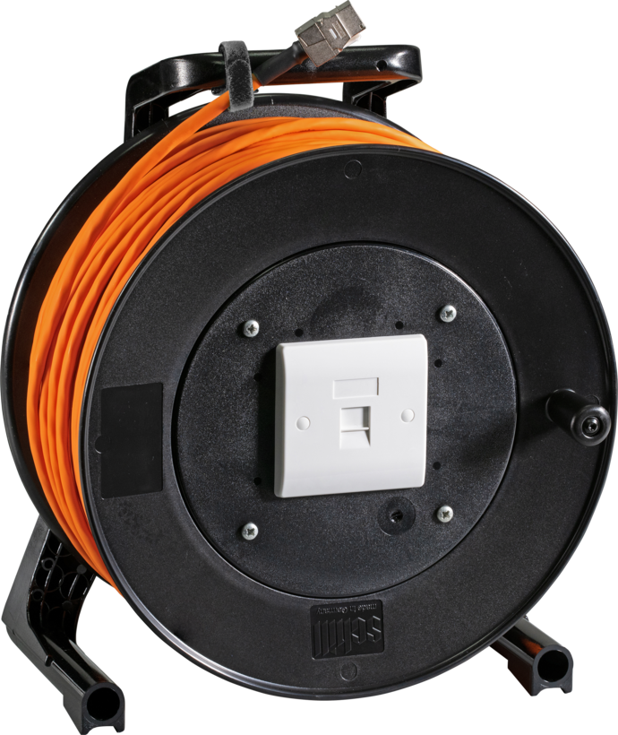 Cable Drum Cat6 Solid S/FTP 90m+RJ45