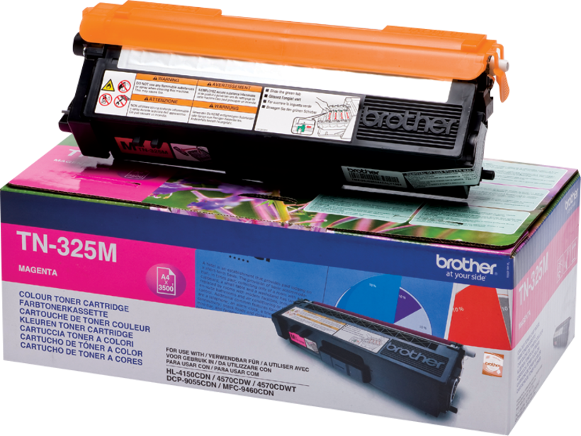 Brother TN-325M Toner magenta