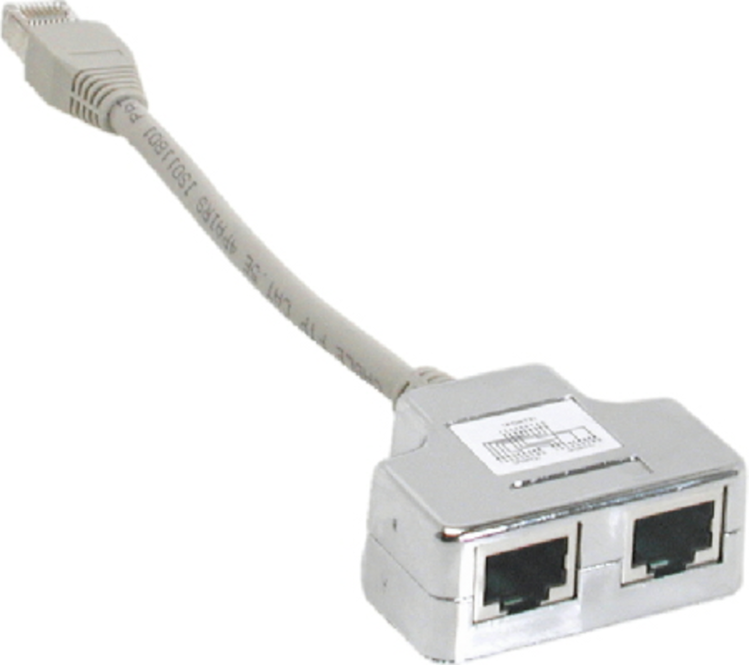 Doubleur port Eth/Eth RJ45-2xRJ45