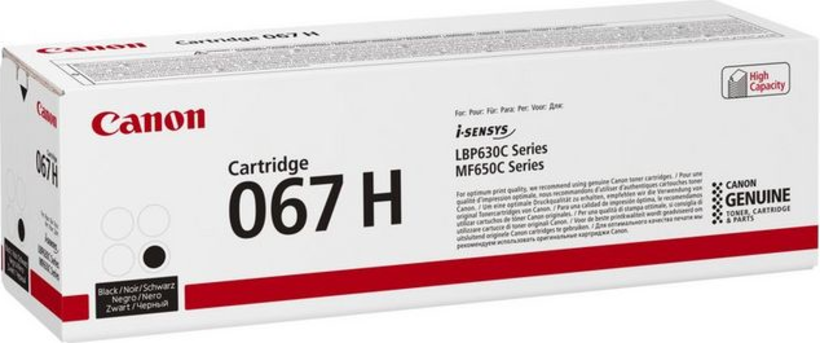 Canon 067H Toner Black