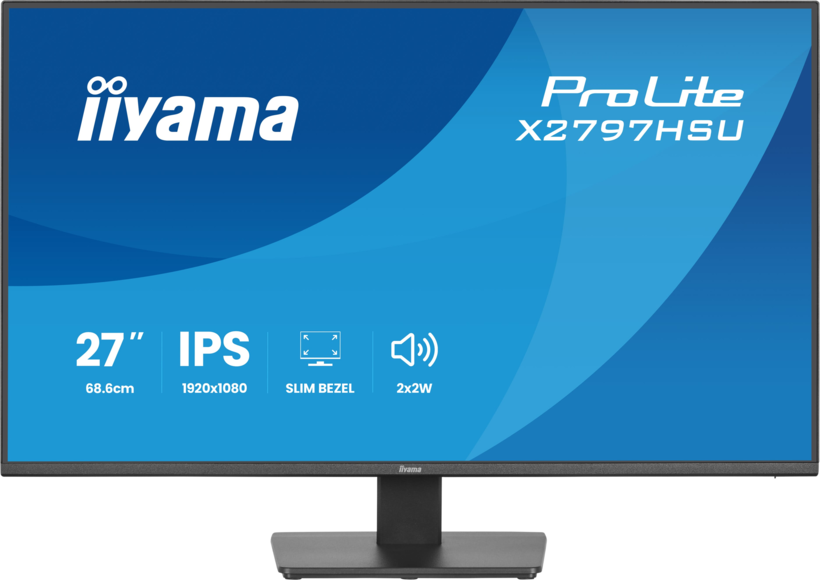 iiyama ProLite X2797HSU-B1 Monitor