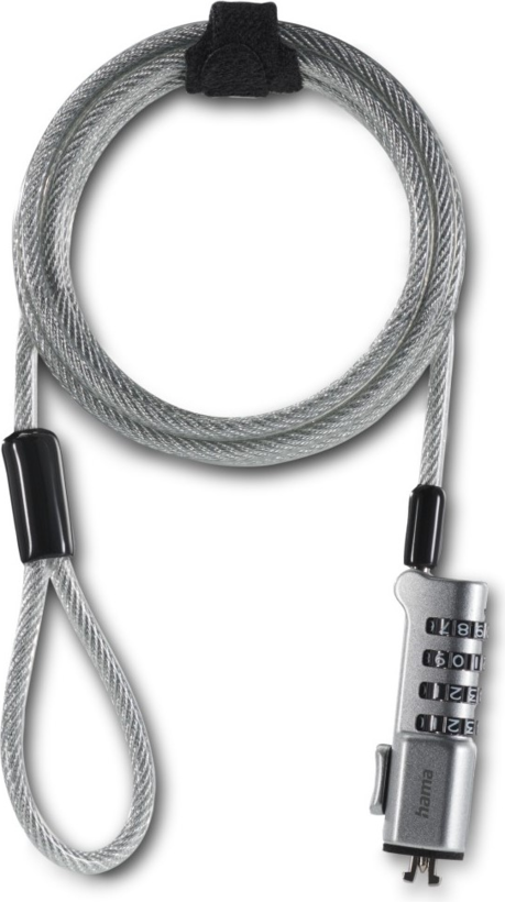 Verrou ordi portable Hama Nano chiffres