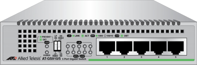 Allied Telesis AT-GS910/5 Switch