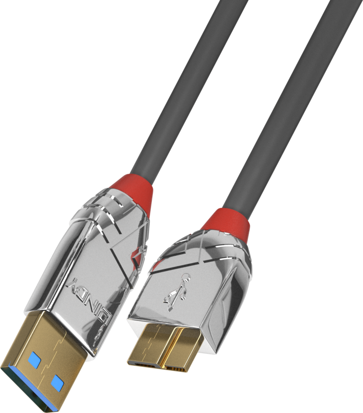 LINDY USB-A - Micro-B 0.5m