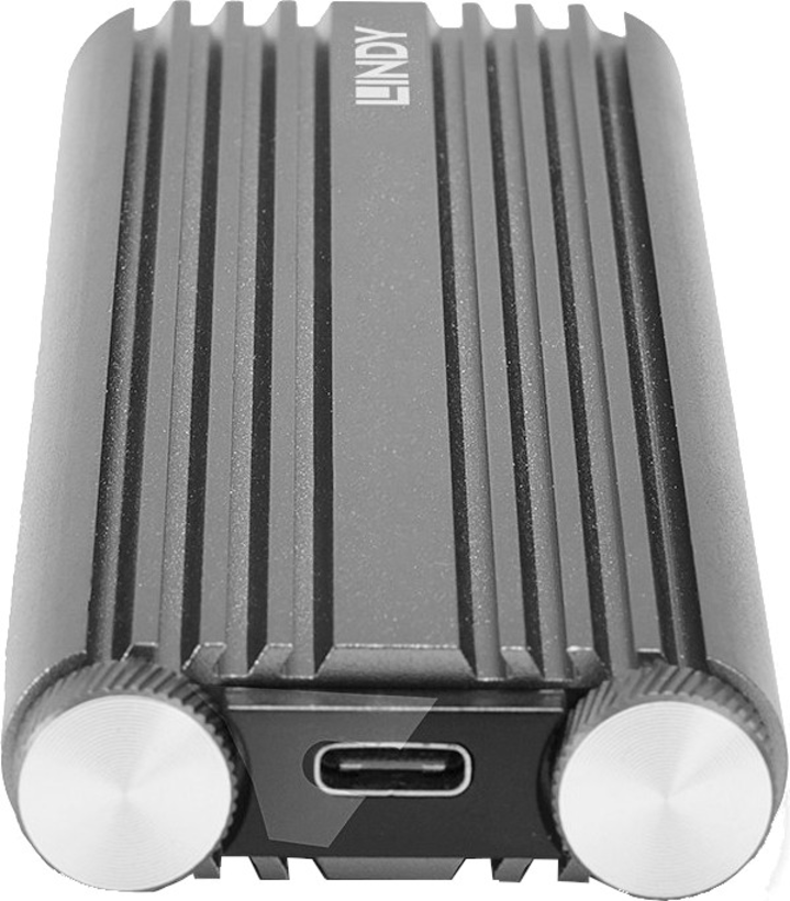 LINDY USB 3.2 M.2 SSD Housing