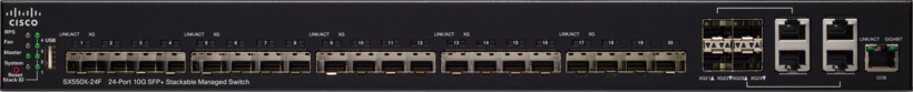 Cisco SX550X-24F Switch