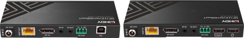 LINDY DP & IR Cat6 KVM Extender 150m