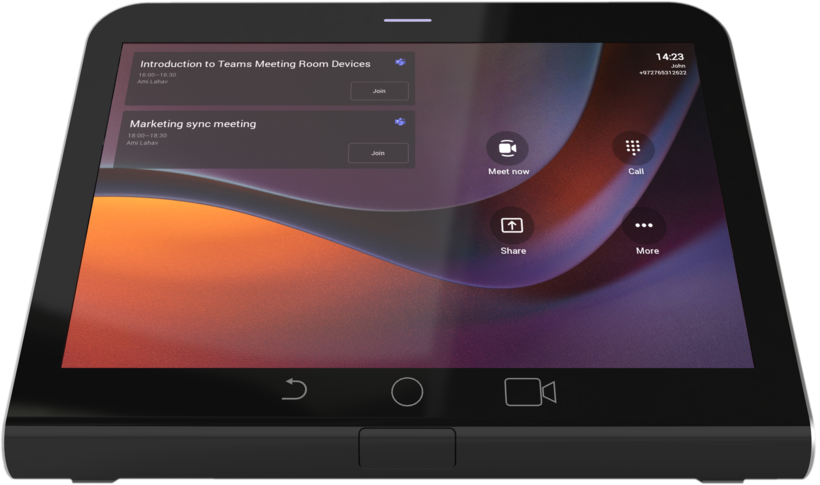 AudioCodes RX-PAD Touch Controller