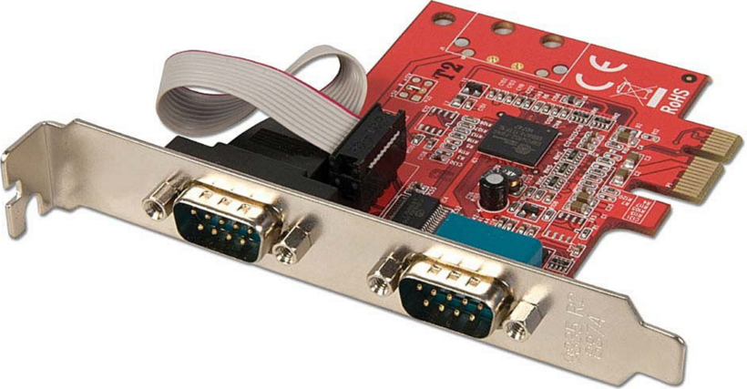 Interface PCIe Lindy 2 x série