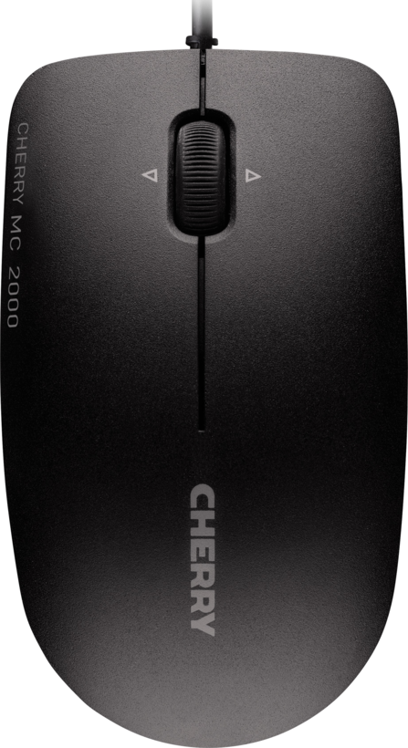 Souris CHERRY MC 2000, noir