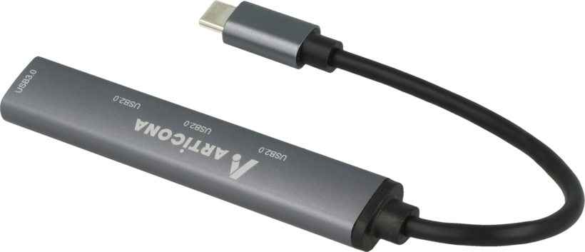 ARTICONA USB Hub 2.0 + 3.0 4-port Type-C
