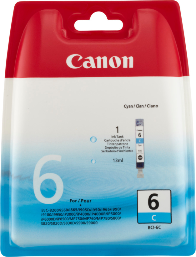 Canon BCI-6C Ink Cyan