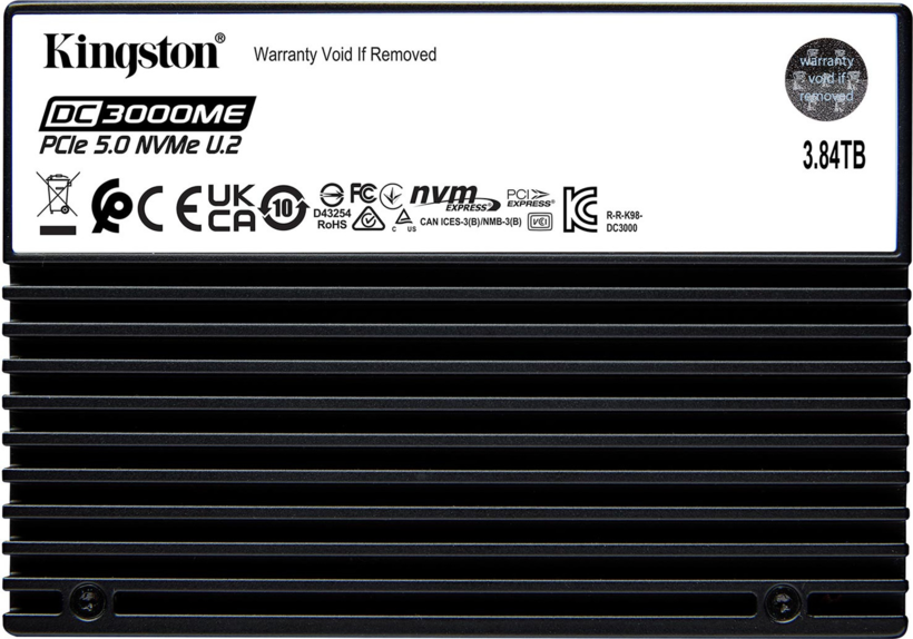 Kingston DC3000ME 3.84TB SSD