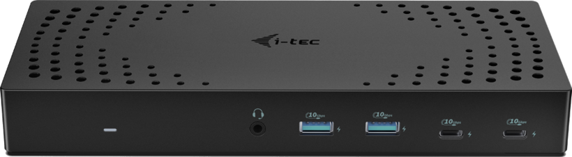 i-tec USB-C/A - 3xHDMI/2xDP Dock