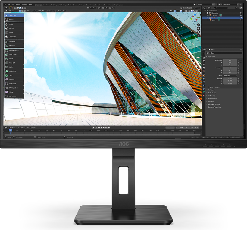 AOC 27P2Q Monitor