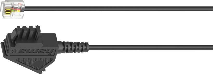 Kabel TAE/F (m.) - RJ11 (m.) 1,5 m