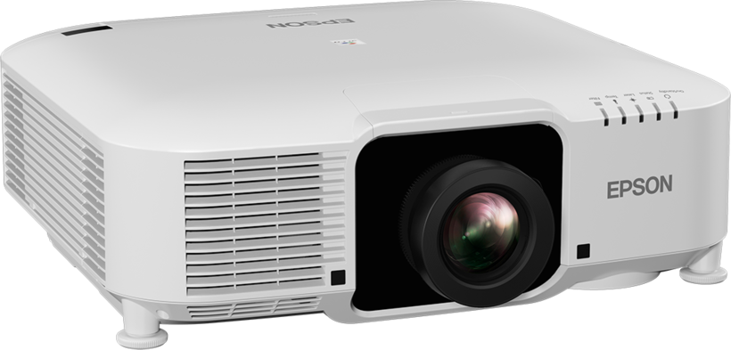 Projector s/ objectiva Epson EB-PU1008W
