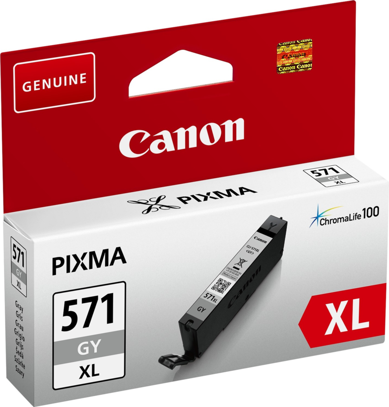 Canon CLI-571XL GY Ink Grey