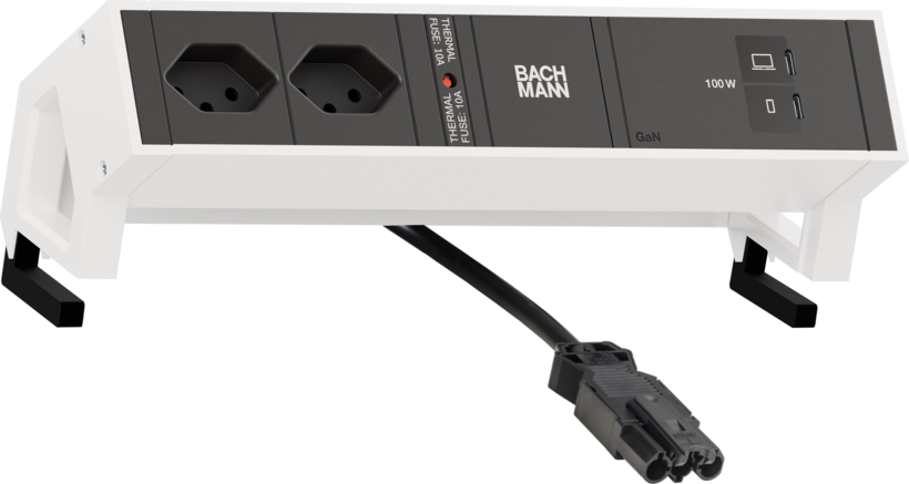 Multiprise x2 + 2 x USB