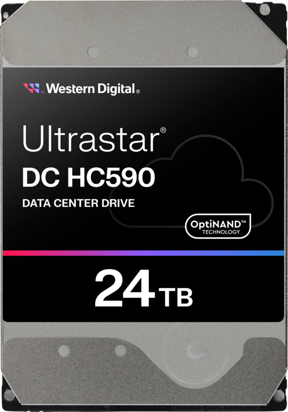 Western Digital DC HC590 24TB SAS HDD