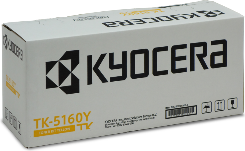 Toner Kyocera TK-5160Y, jaune