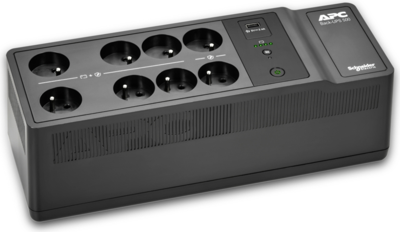 APC Back-UPS BE 500VA, 230V