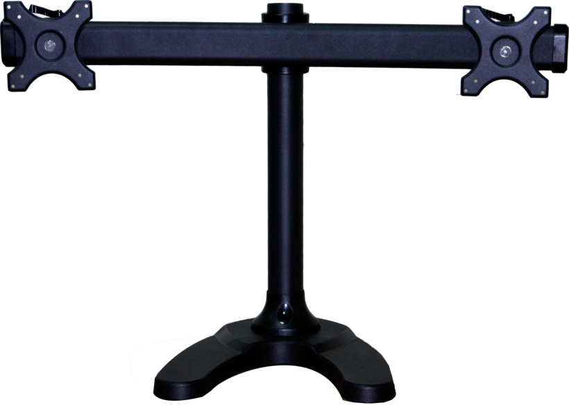 Supporto monitor curved duale ARTICONA