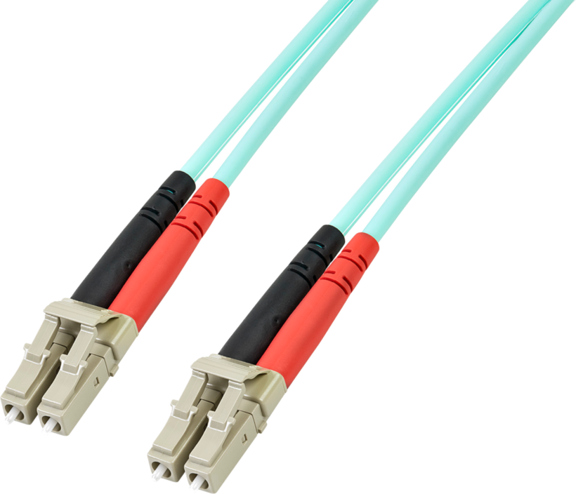 FO Duplex Patch Cable LC-LC 50µ 10m
