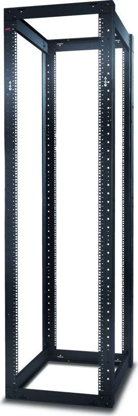 APC NetShelter 4 Post Open Frame Rack