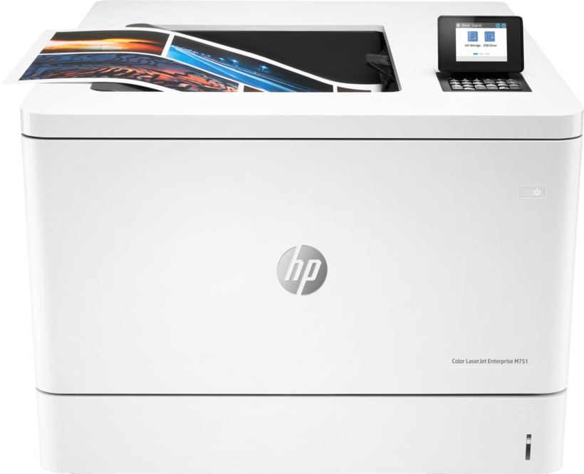 HP Color LaserJet Enterp. M751dn Printer