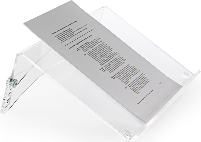 Bakker FlexDoc Cristal Document Holder