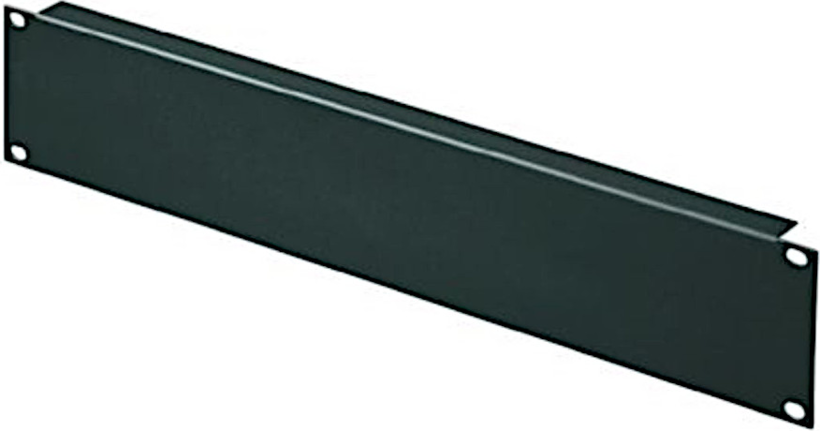 Rittal Blindblenden, 2U, RAL 9005