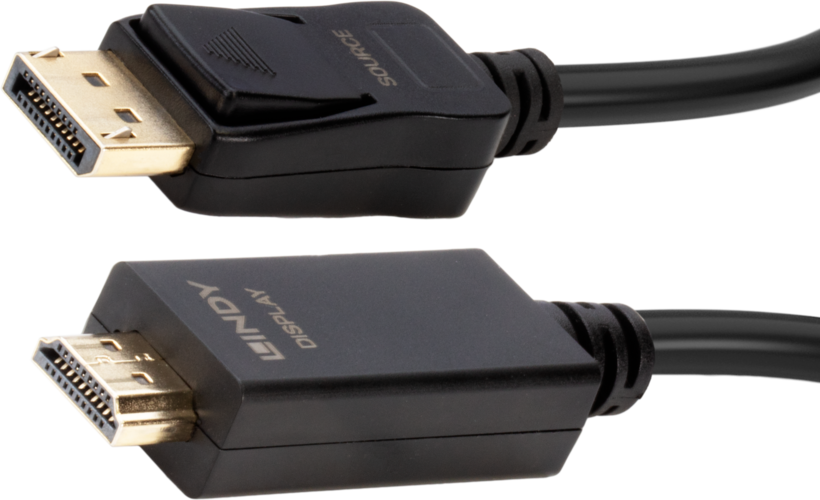 LINDY DisplayPort - HDMI Cable 2m