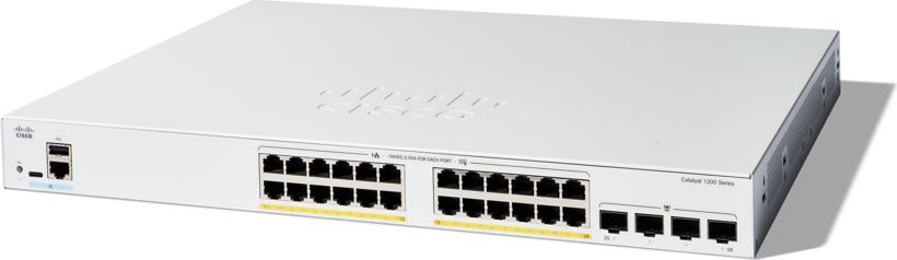 Switch Cisco Catalyst C1200-24FP-4G