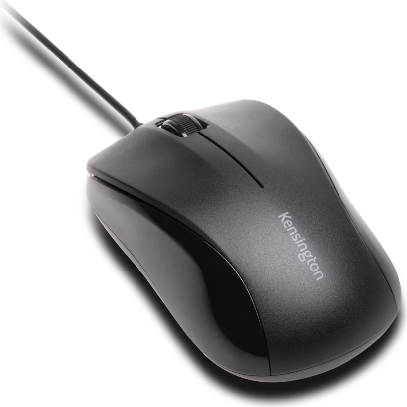 Kensington Value Maus mit Kabel