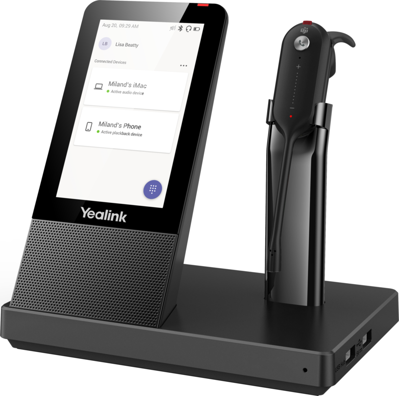 Yealink WH67 Teams DECT Headset