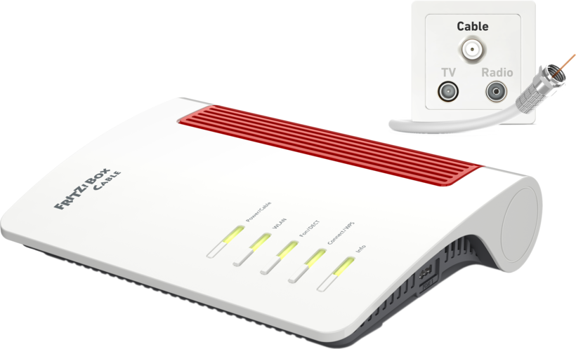 Router AVM FRITZ!Box 6670 Cable WLAN