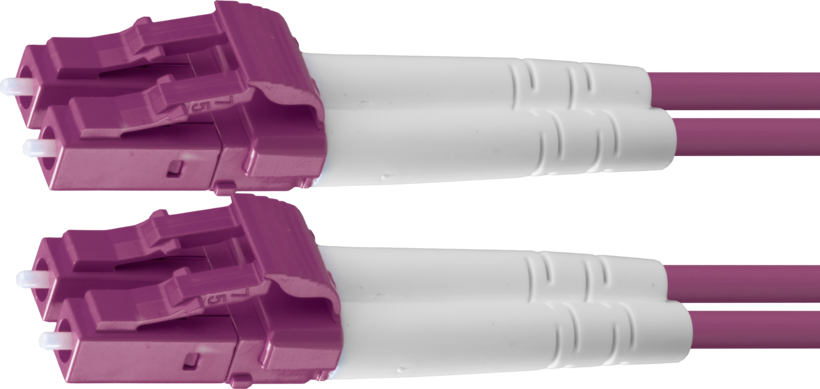 FO Duplex Patch Cable LC-LC 50/125µ 5m