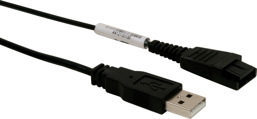 ARTICONA QD to USB Headset Cable