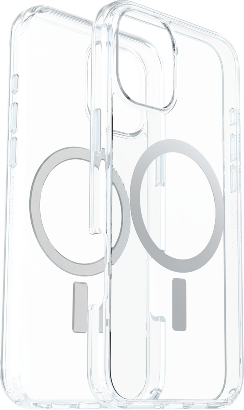 OtterBox Symmetry iPhone 16+ Case Clear