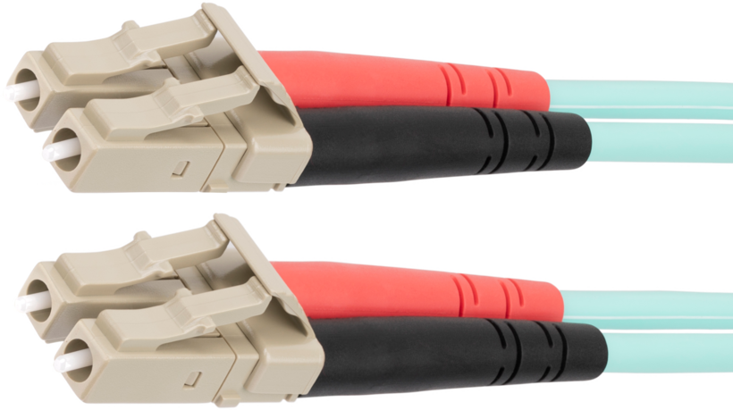FO Duplex Patch Cable LC-LC 50/125µ 25m