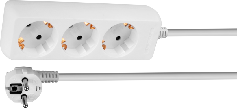Steckdosenleiste 3fach 1,4 m