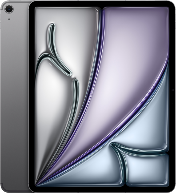 Apple iPad Air 13" 5G 1 TB grigio side.
