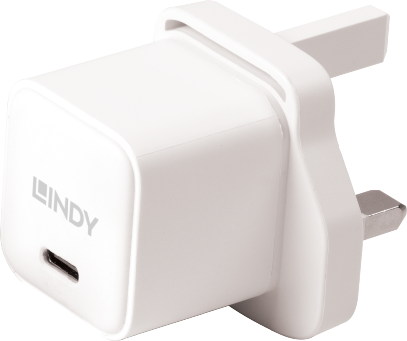 LINDY USB-C 20W Wall Charger