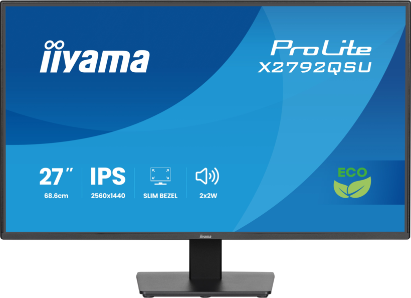 iiyama ProLite X2792QSU-B1 Monitor