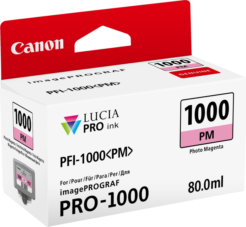 Canon PFI-1000PM Tinte fotomagenta